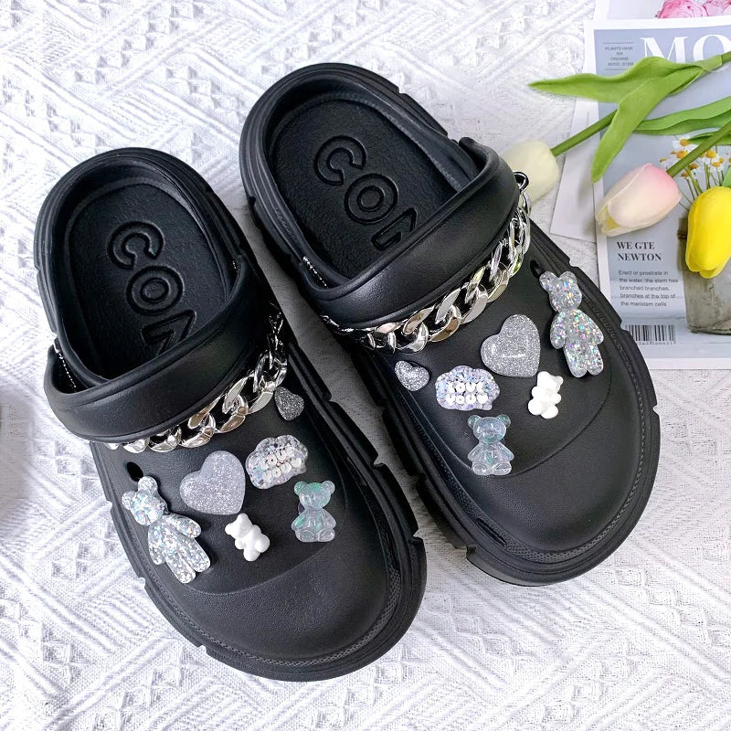 Clog Shoes Outdoor Women Slippers