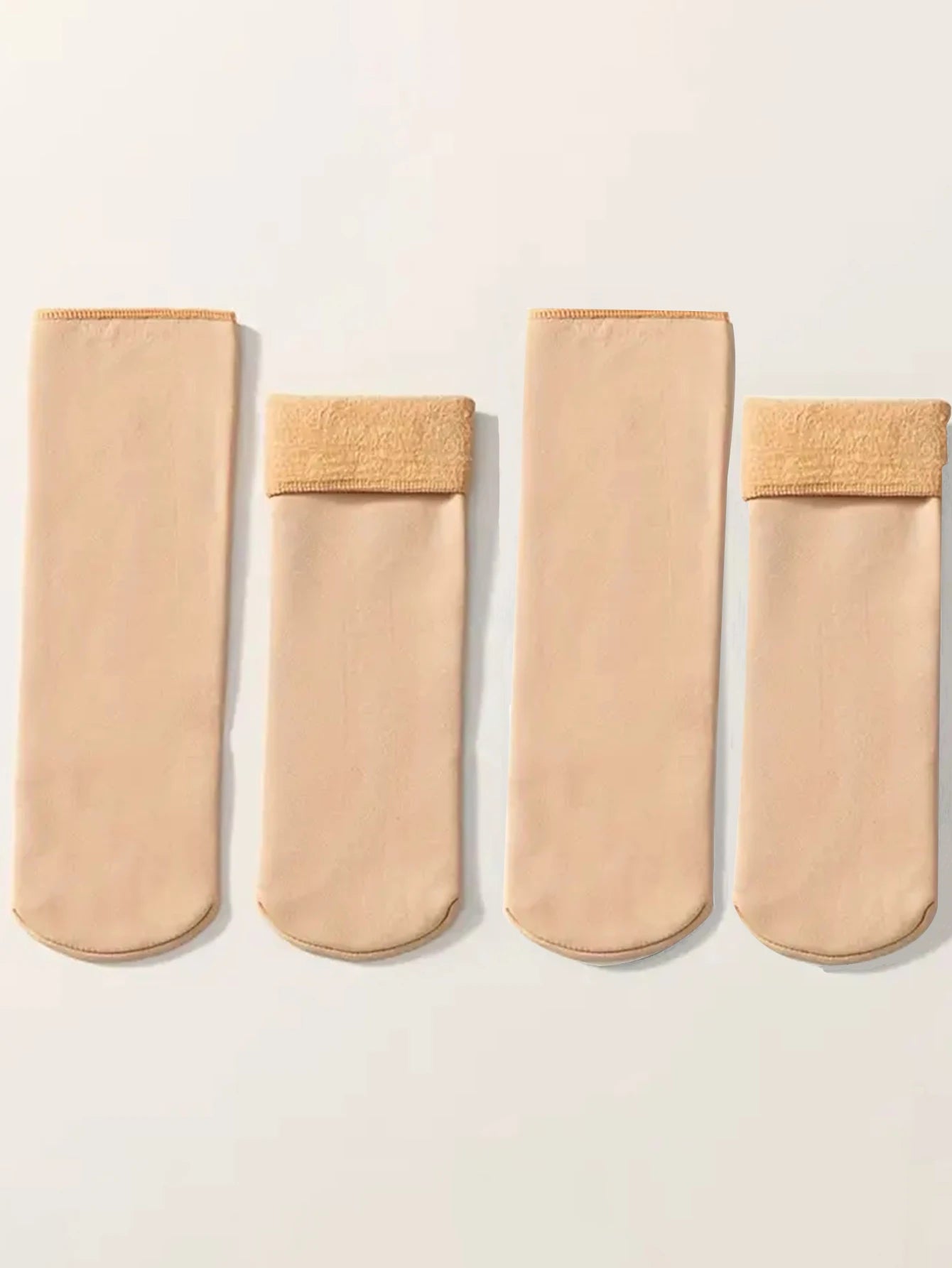 Women's Winter Thick Insulation Short Cashmere Socks