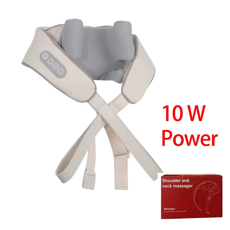 Electric Heat Neck Massage