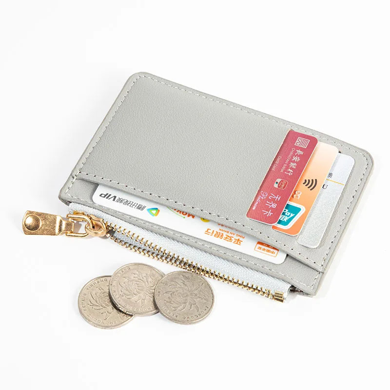 1PC Ultra-Thin Women Men Credit ID Card Holder