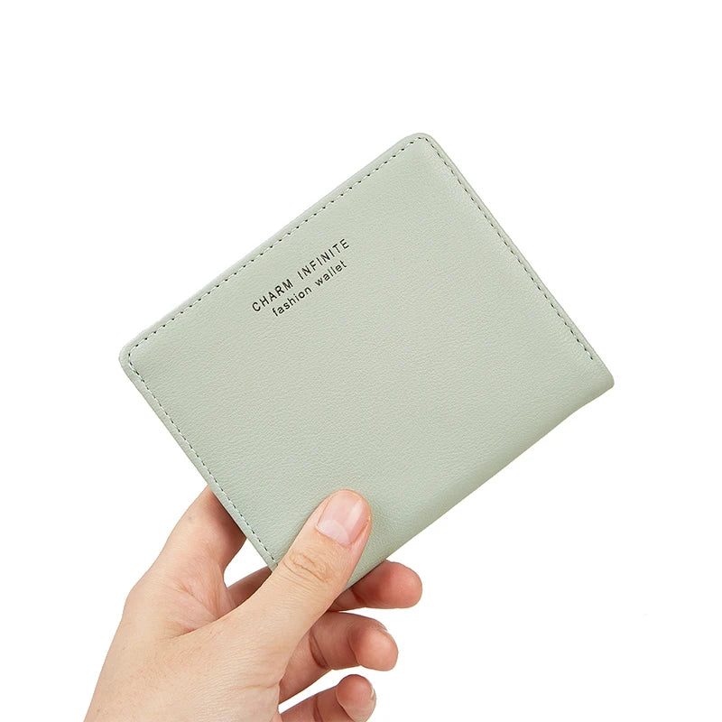 Ultra-Thin Folding Wallet for Women