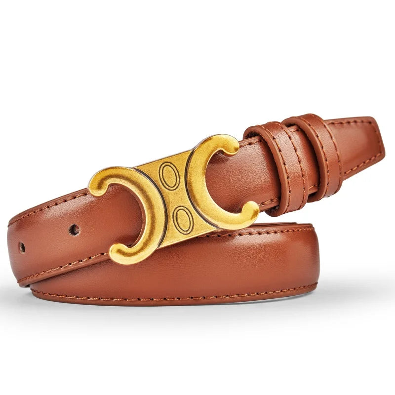 Fashion Women Genuine Leather Belts