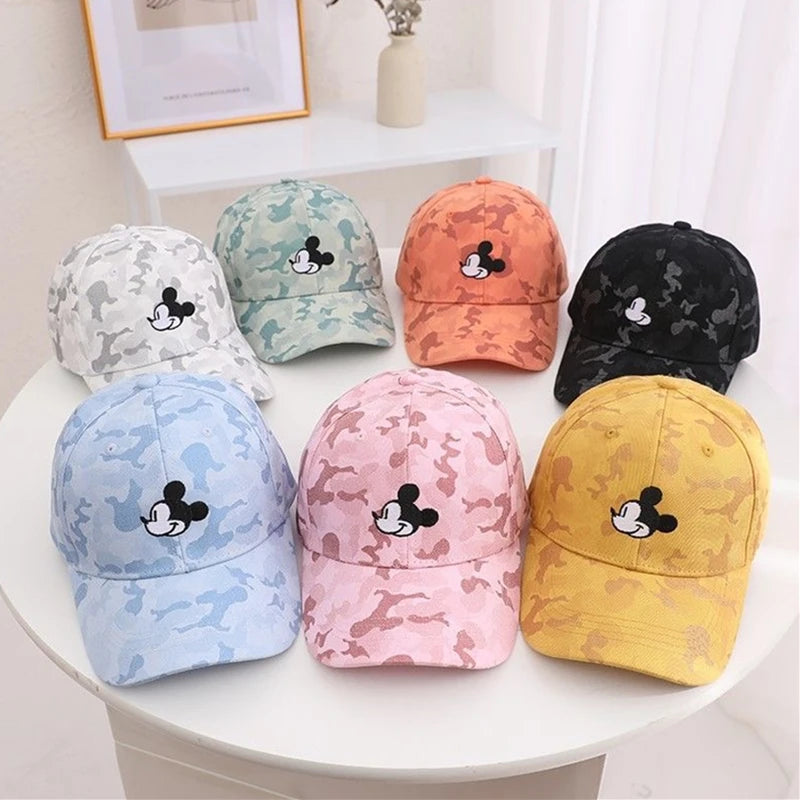 Children's Mickey Cap Cotton Cartoon Baseball Cap
