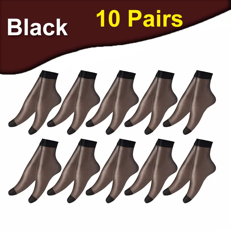 Transparent Summer Socks