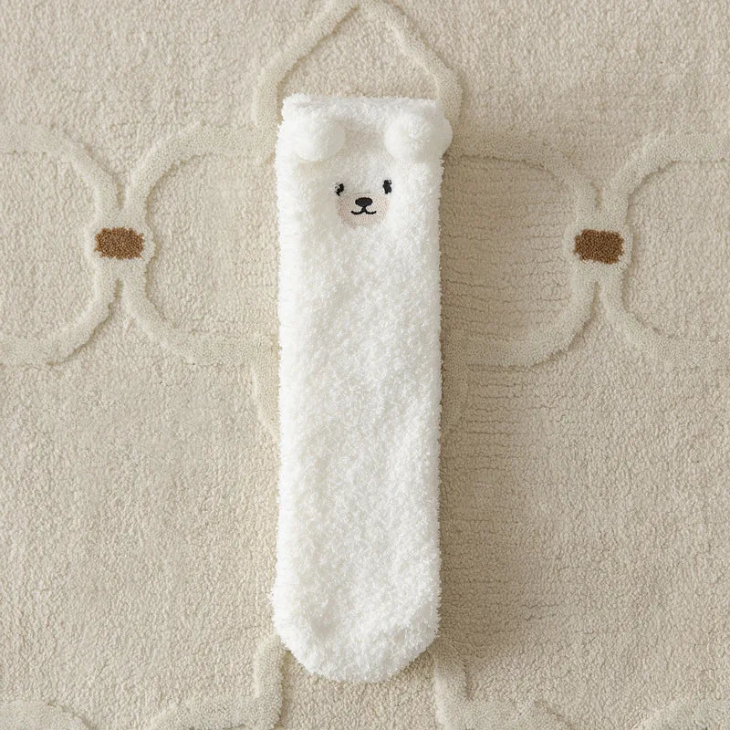 Happy Face Crew Socks