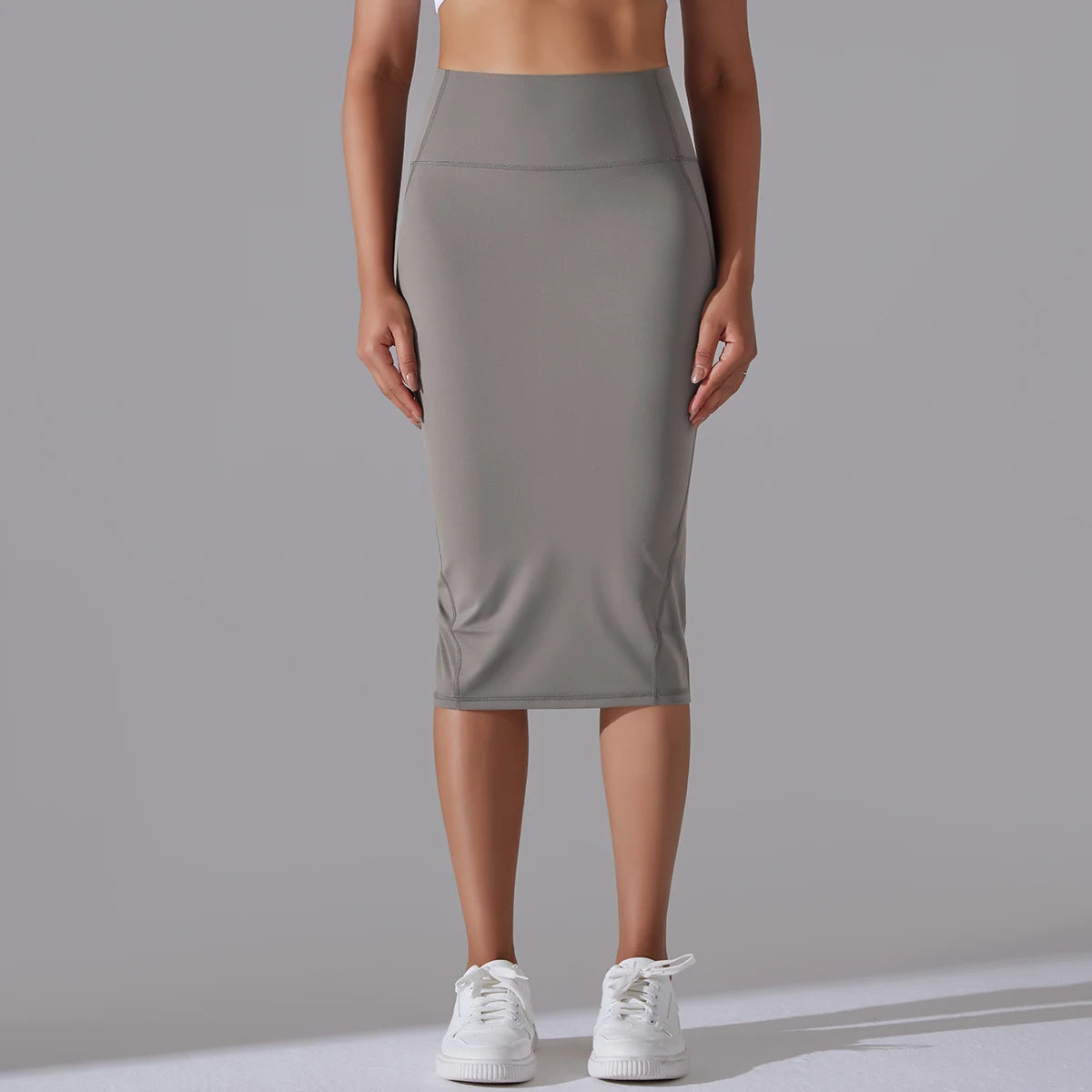 Women's Sexy Naked Feel Fabric Skinny Pencil Skirt