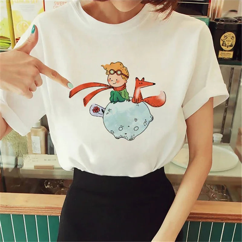 Cartoon T-shirt Little Prince