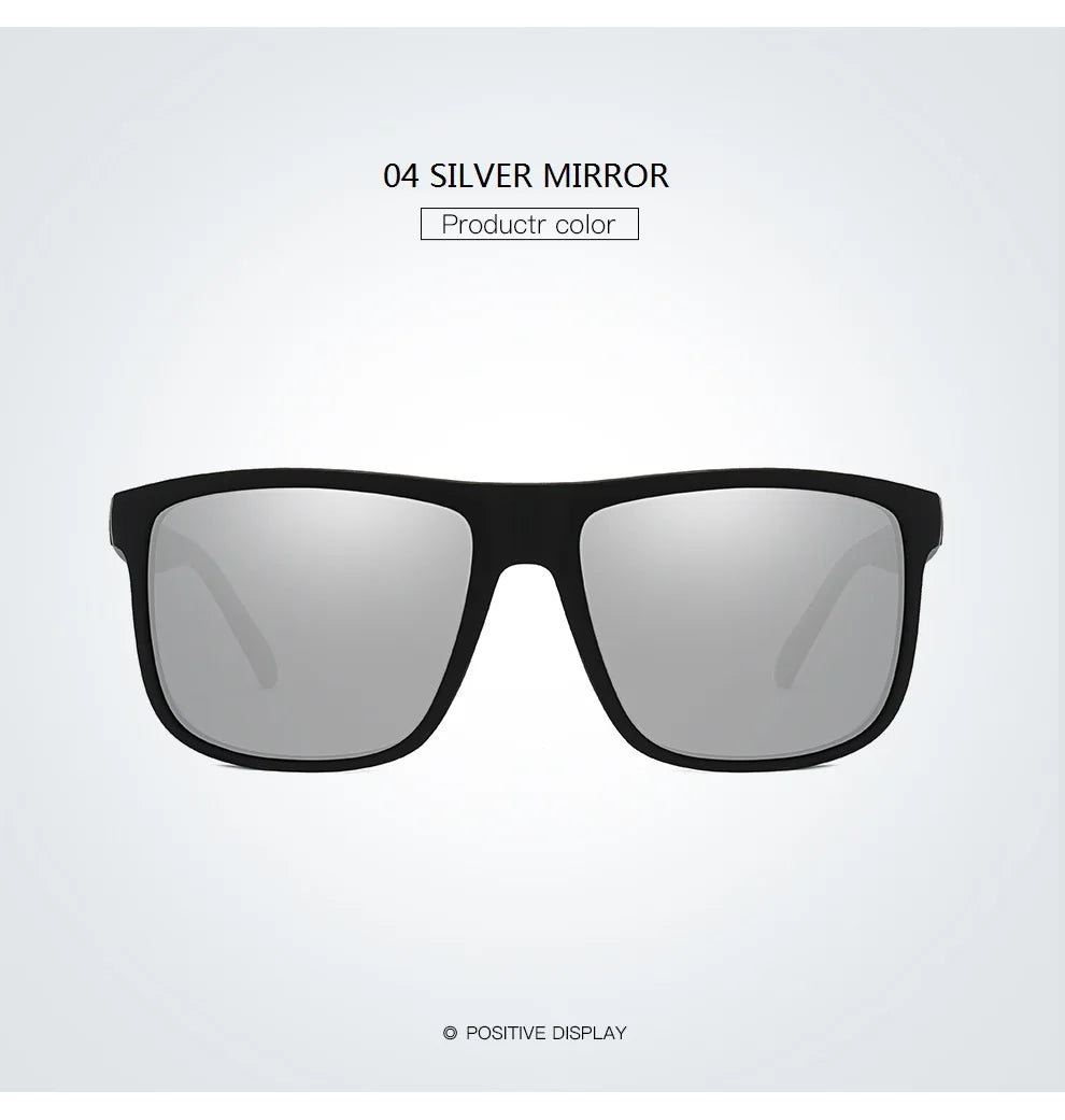 Fashion Vintage Square Sunglasses