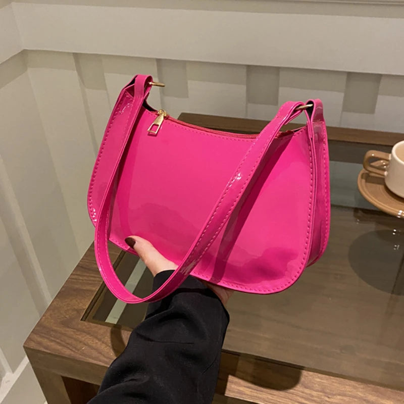 Retro Leather Shoulder Bag
