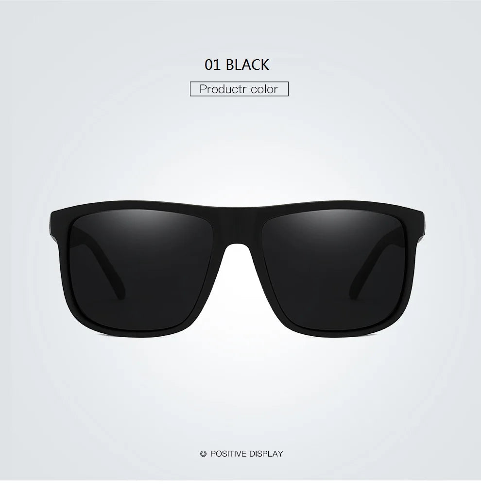 Fashion Vintage Square Sunglasses