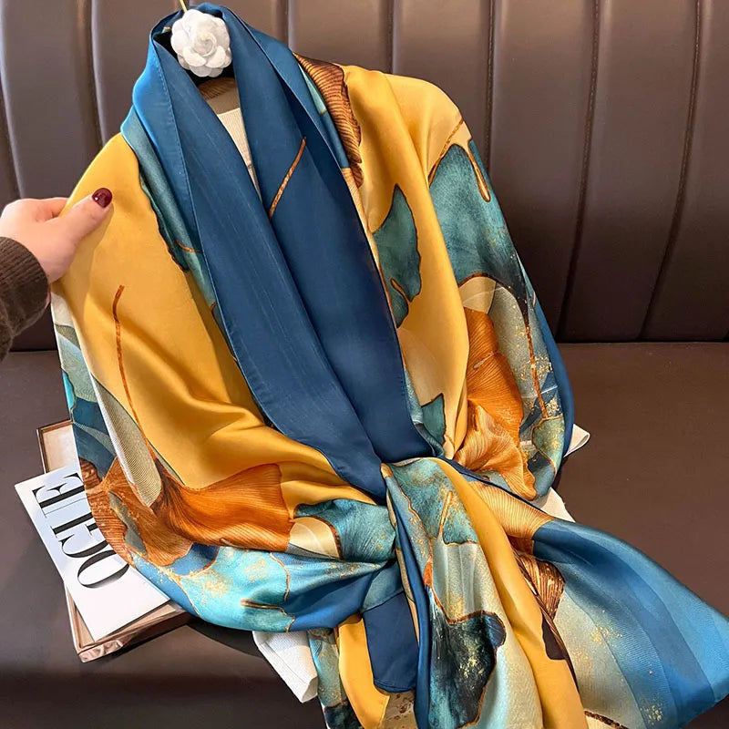 Spring Scarf Women's Luxury Design Scarf