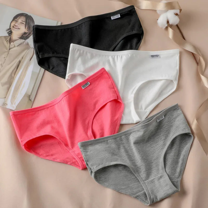 7Pcs Underwear Women's Cotton Panties