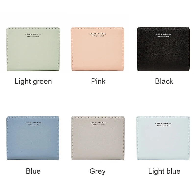 Ultra-Thin Folding Wallet for Women