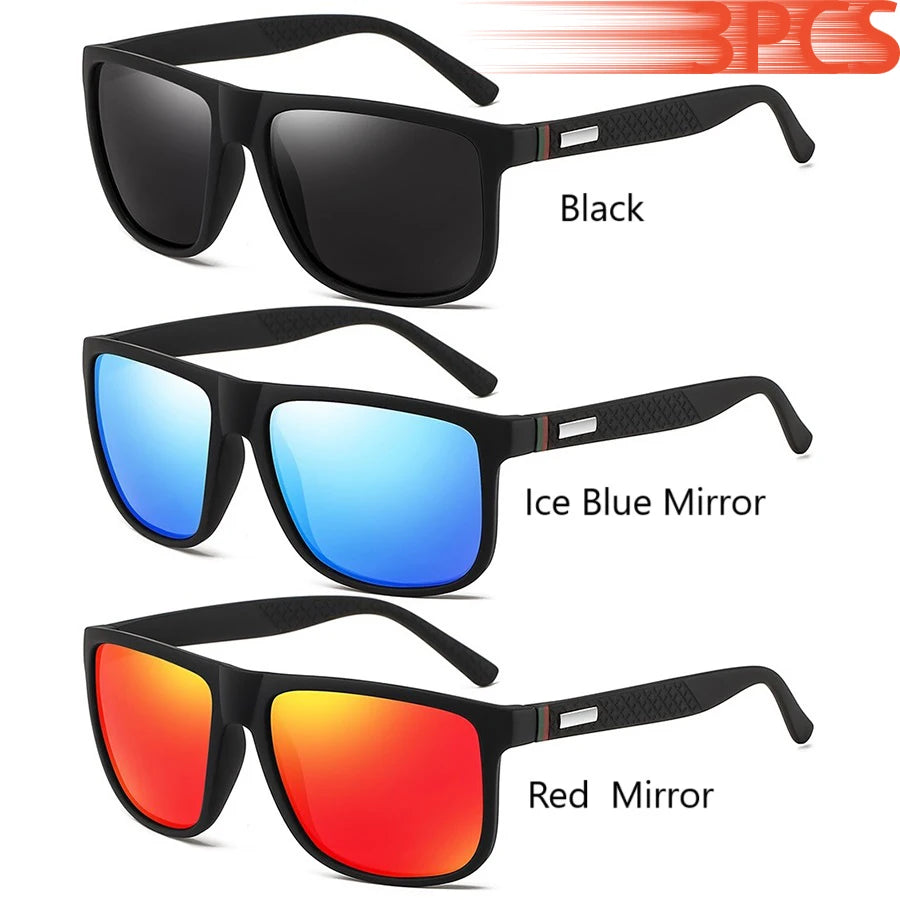 Fashion Vintage Square Sunglasses