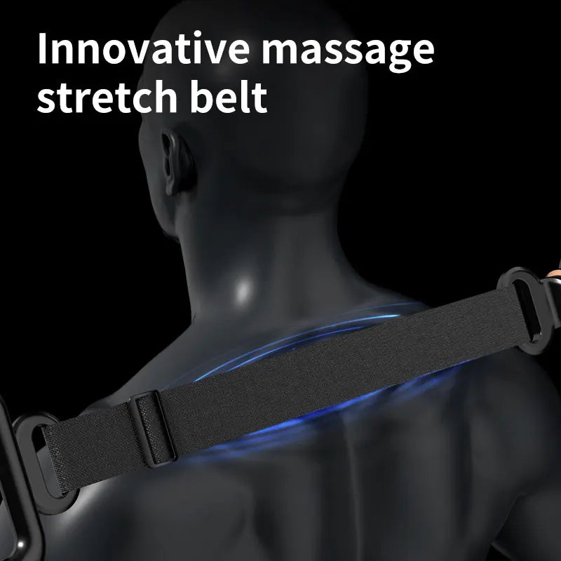2-in-1 Fascia Gun with Massage