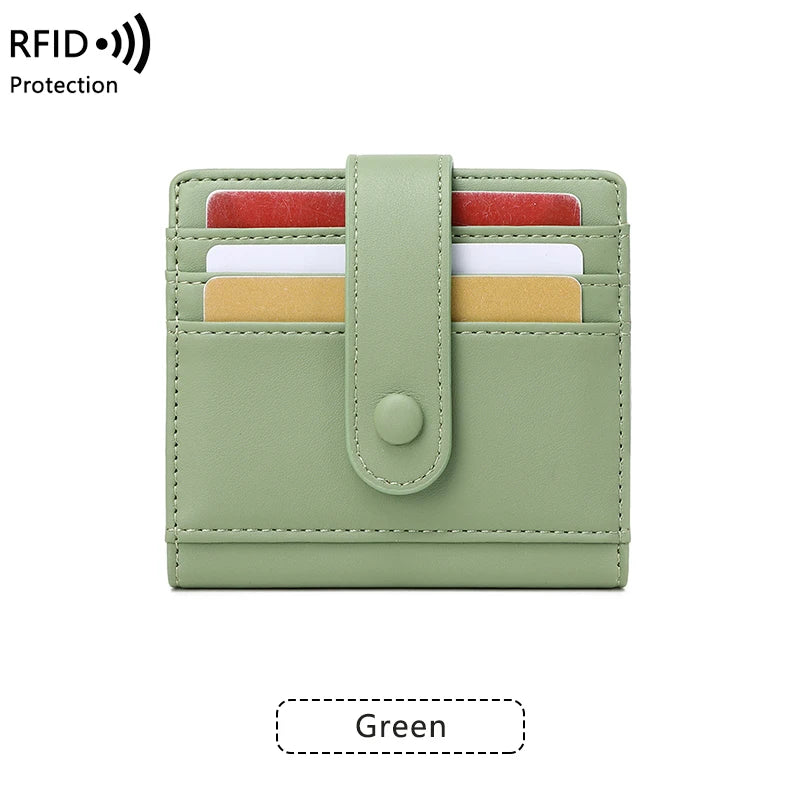 Anti-blocking Wallet for Women