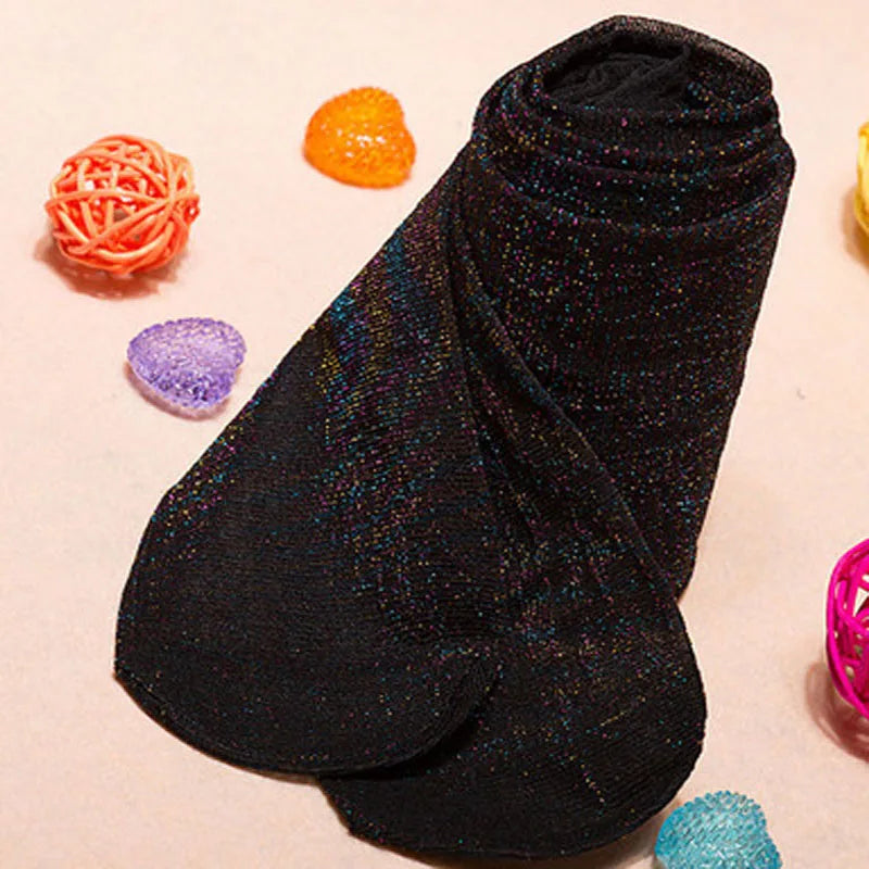 Shiny Pantyhose Glitter Stockings