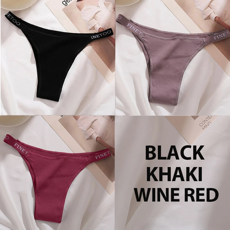 3PCS/Set Cotton Panties