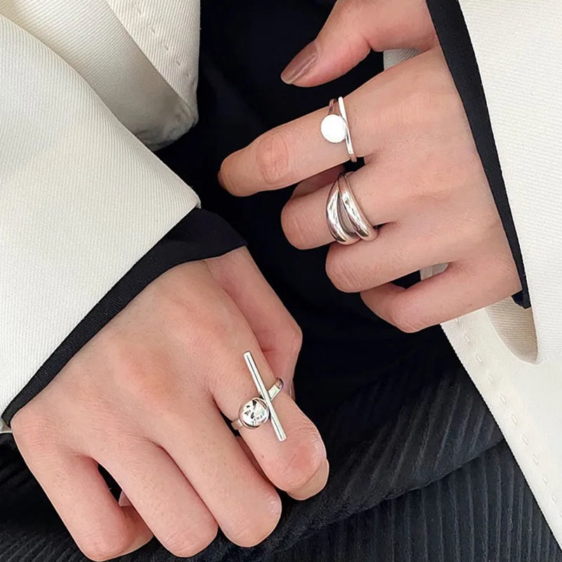 Sterling Silver Rings