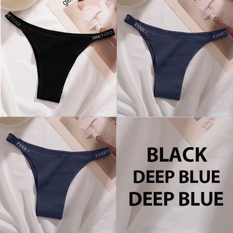 3PCS/Set Cotton Panties