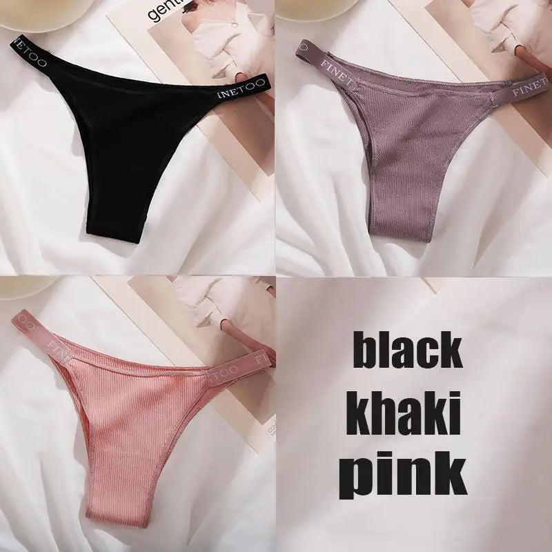 3PCS/Set Cotton Panties