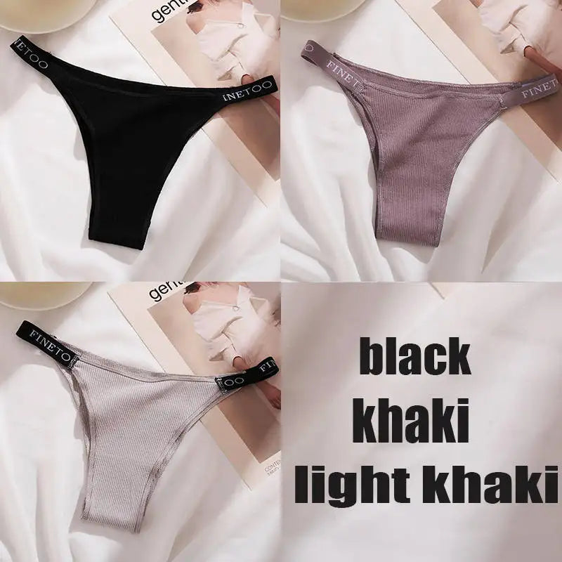 3PCS/Set Cotton Panties