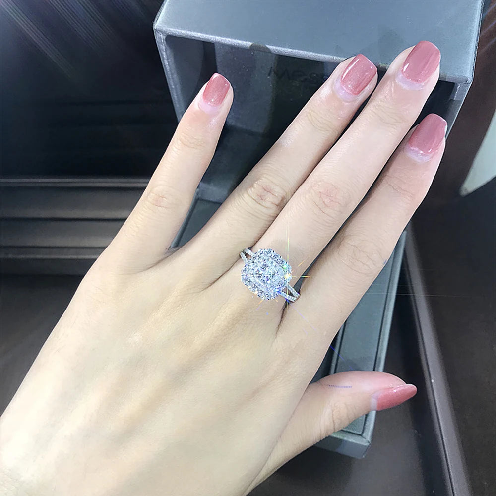 Gorgeous Square Shape Ring