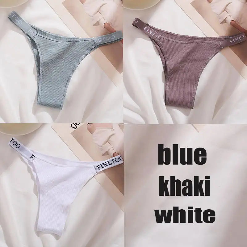 3PCS/Set Cotton Panties