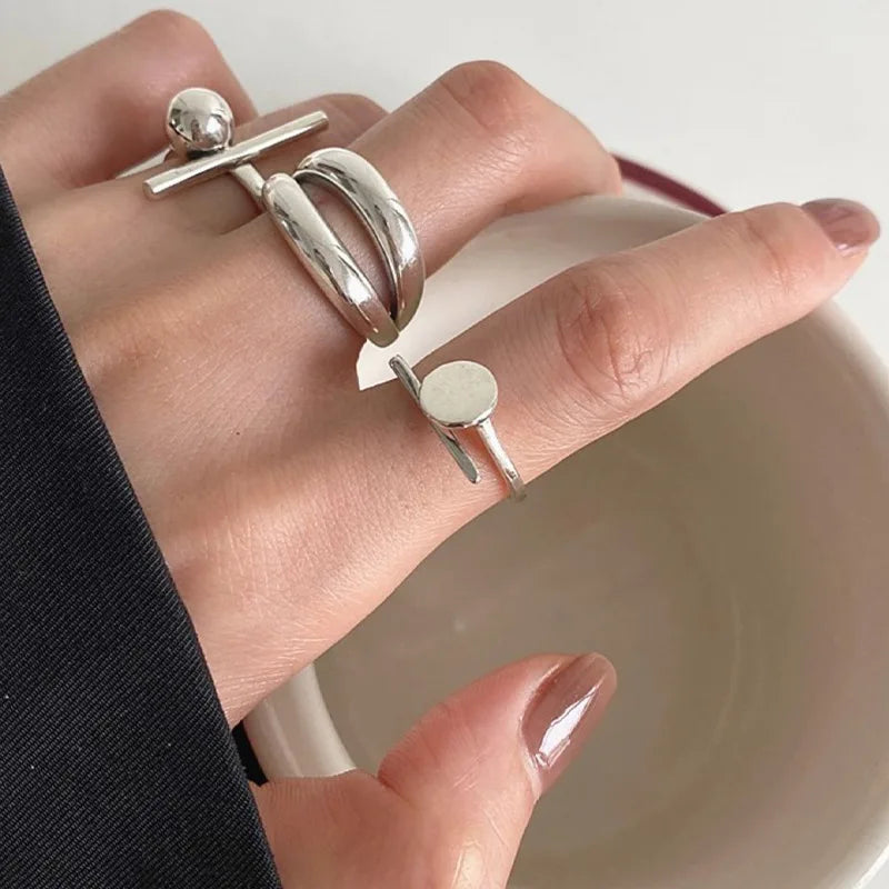Sterling Silver Rings