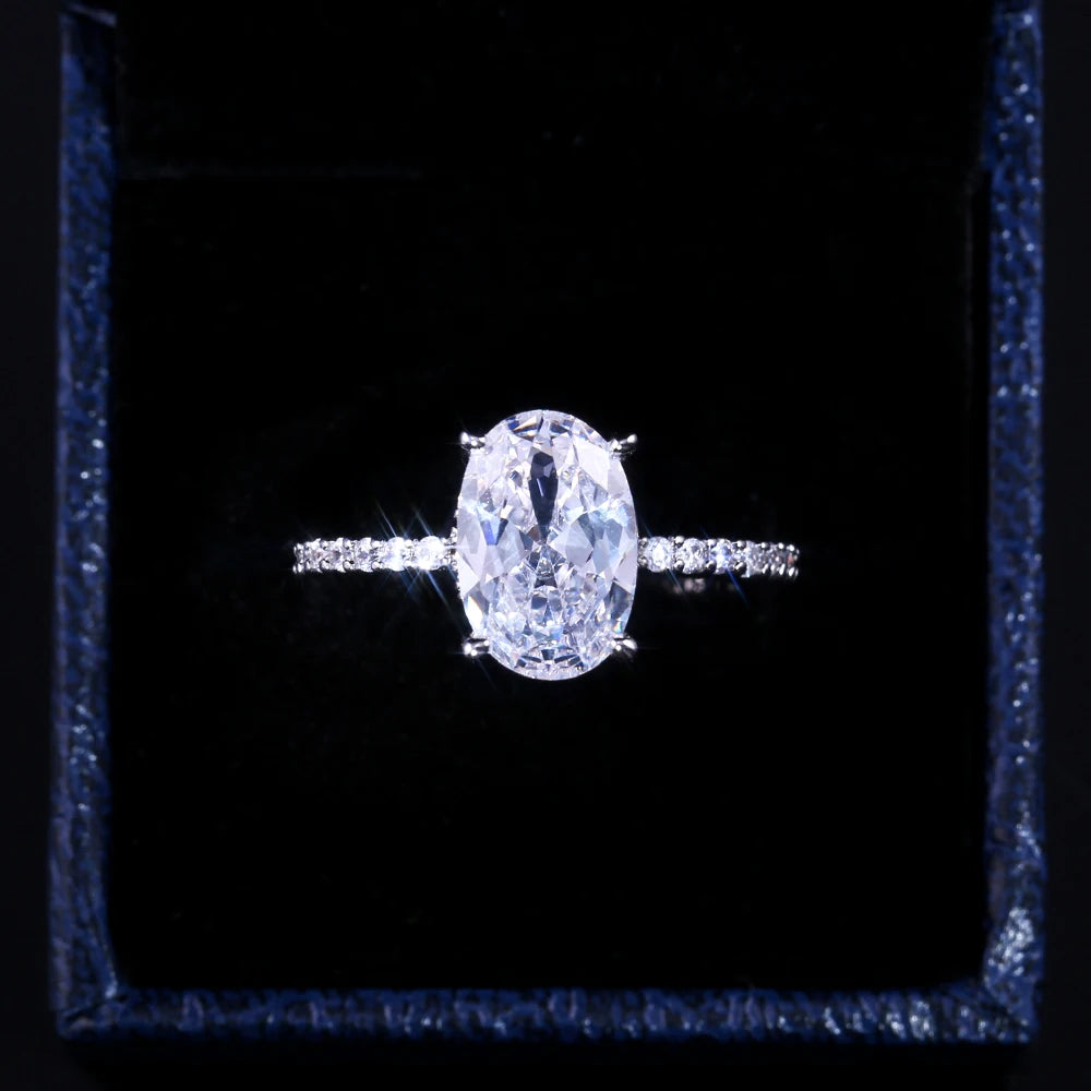 Oval Finger Ring