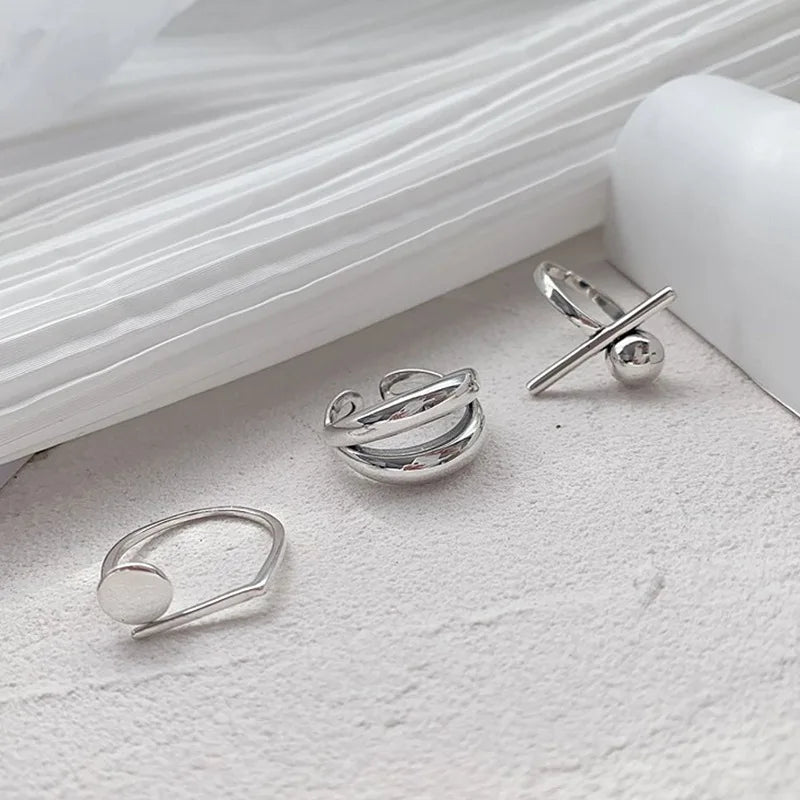Sterling Silver Rings