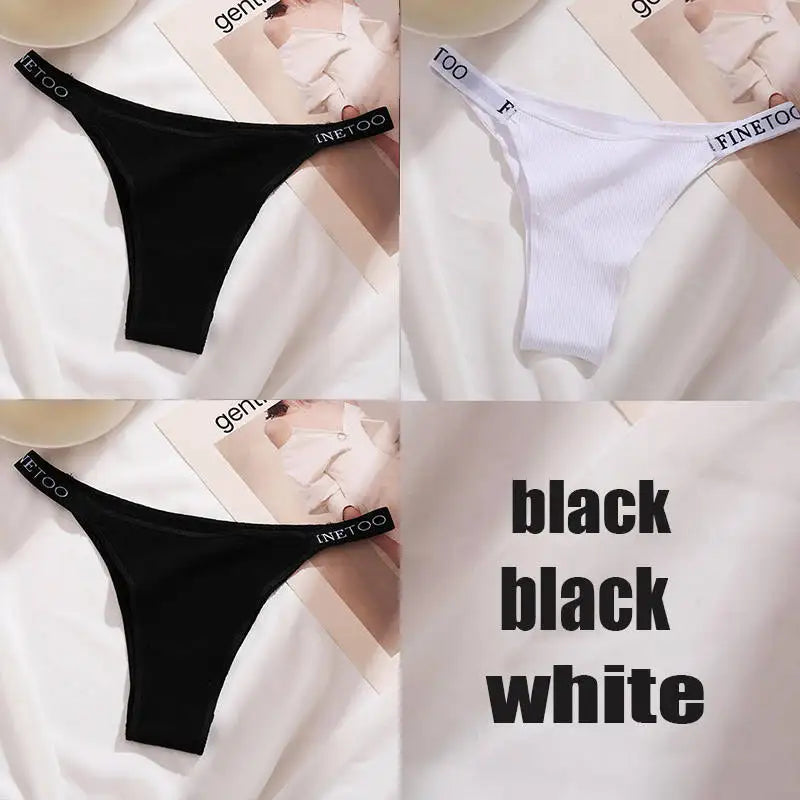 3PCS/Set Cotton Panties