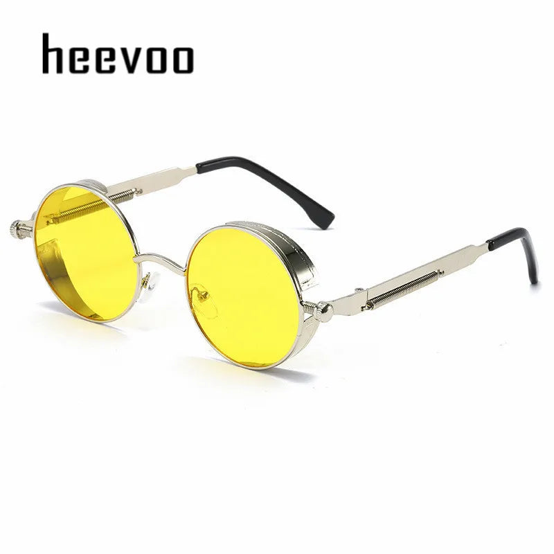Metal Steampunk Sunglasses