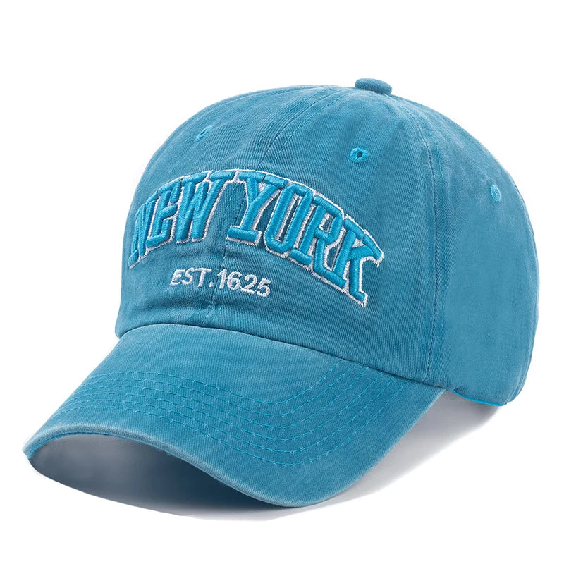 Unisex Washed Cotton Vintage Cap