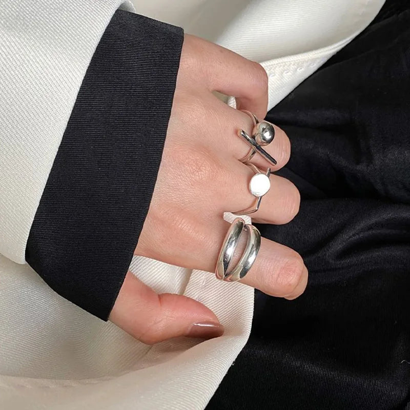 Sterling Silver Rings