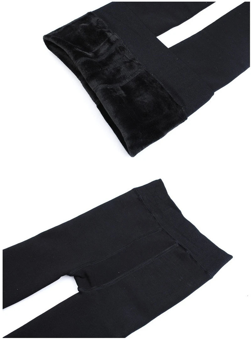 Winter Leggings For Women Warm Leggins