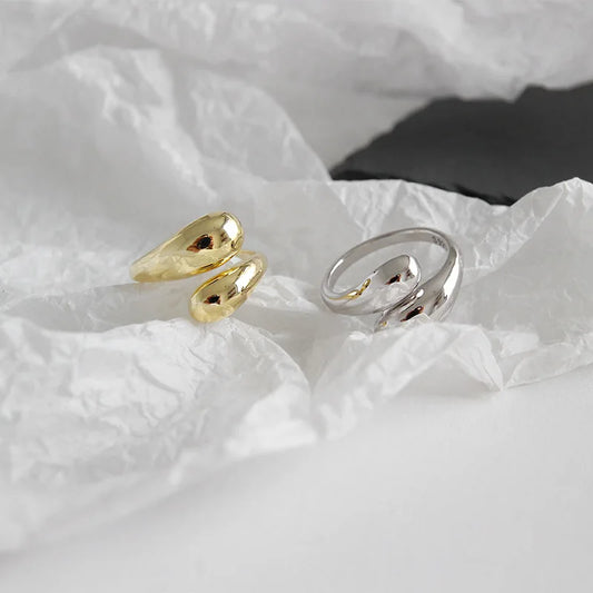 Korean Trendy Smooth Ring