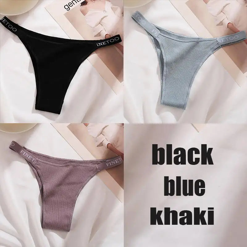 3PCS/Set Cotton Panties