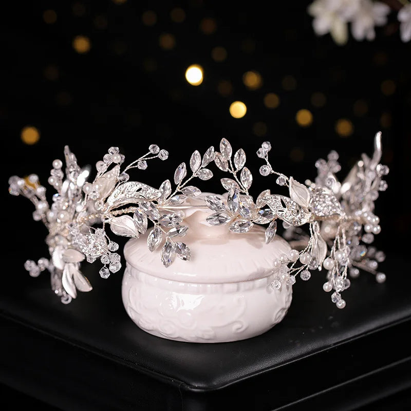 Crystal Pearl Headband
