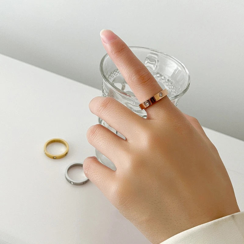 Cubic Zirconia Ring