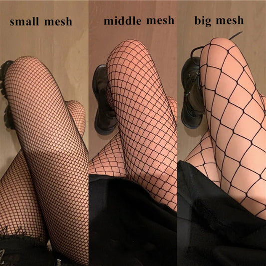 Sexy Women's Long Fishnet