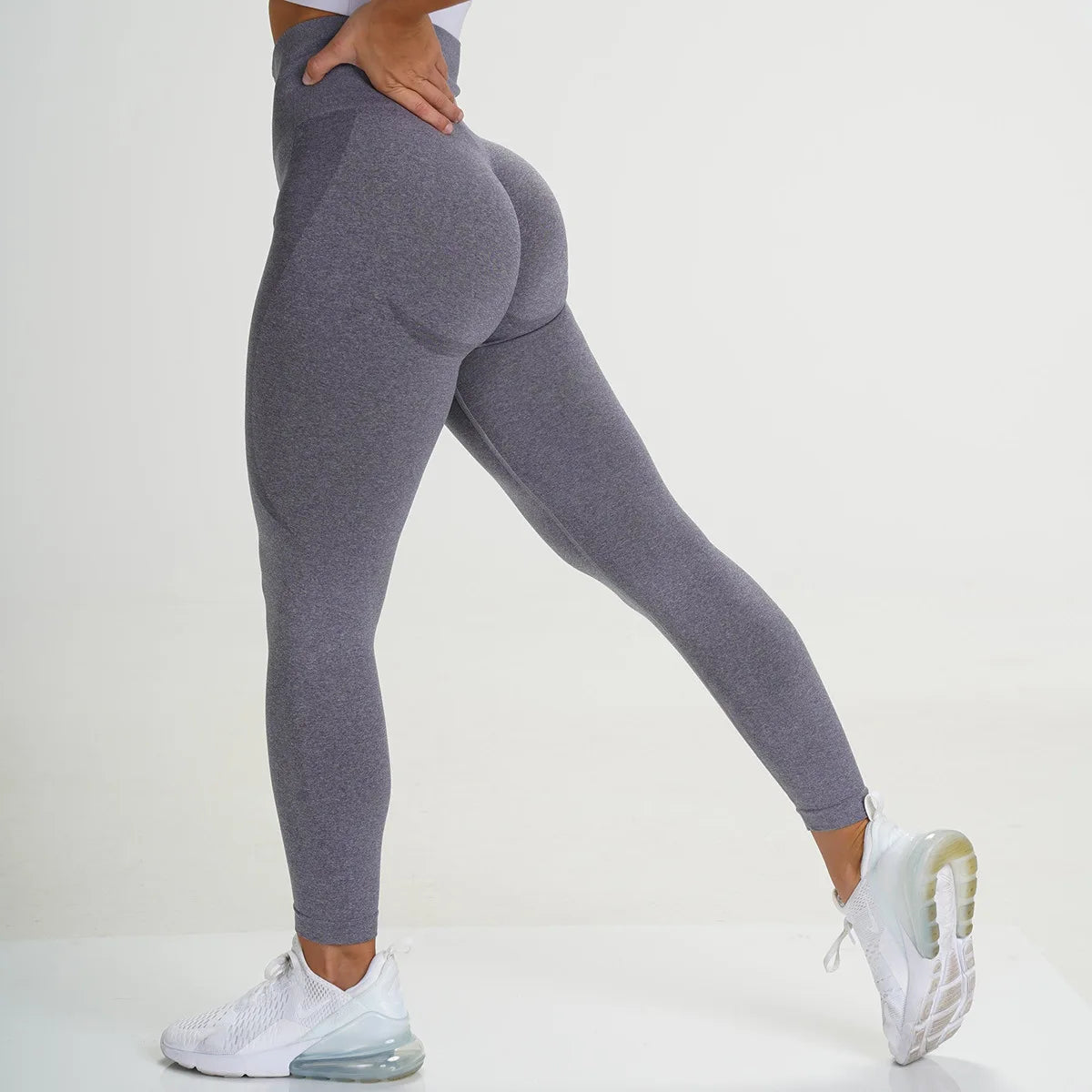Sport Slim Tights Leggings Fitness High Waist