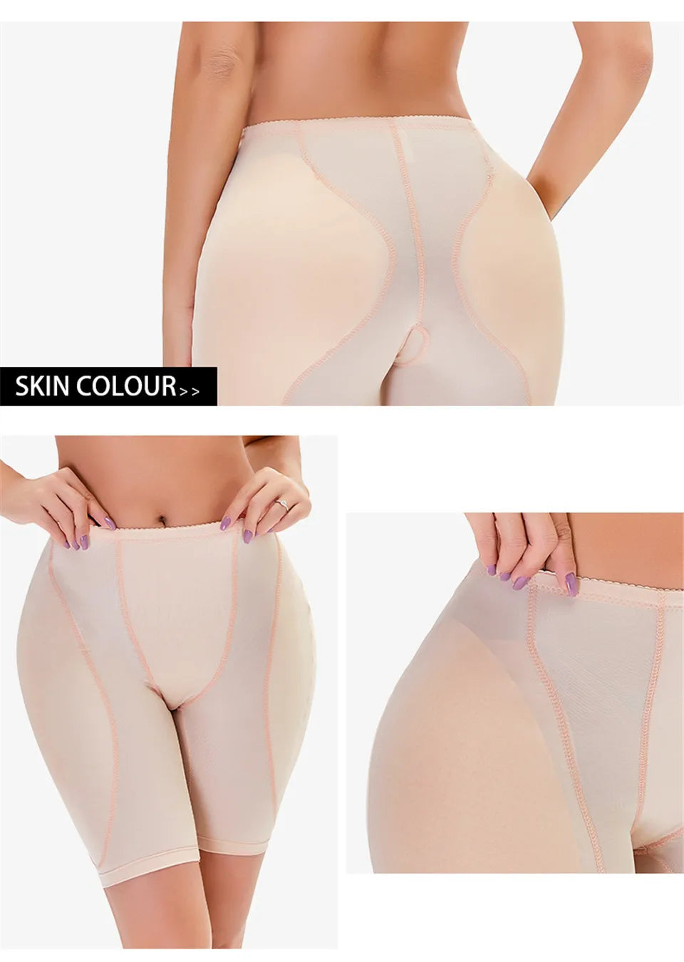 Butt Lifter Shaper Fake Ass Enhancer Pantie