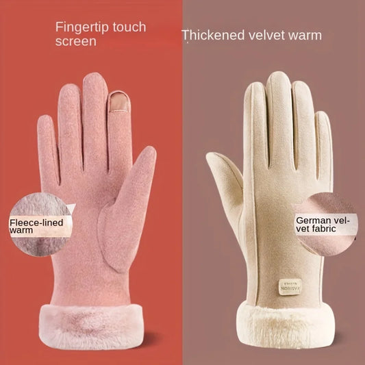 Women Touch Screen Gloves