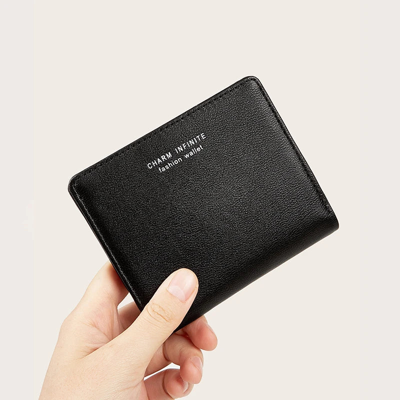Ultra-Thin Folding Wallet for Women