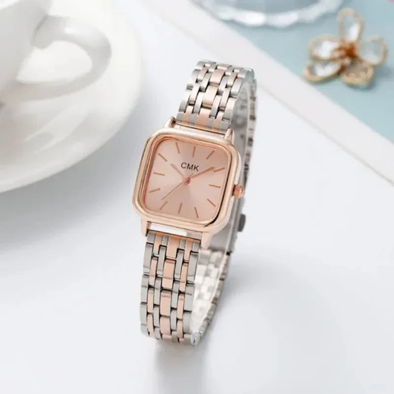 Stainless Steel Bracelet Watch