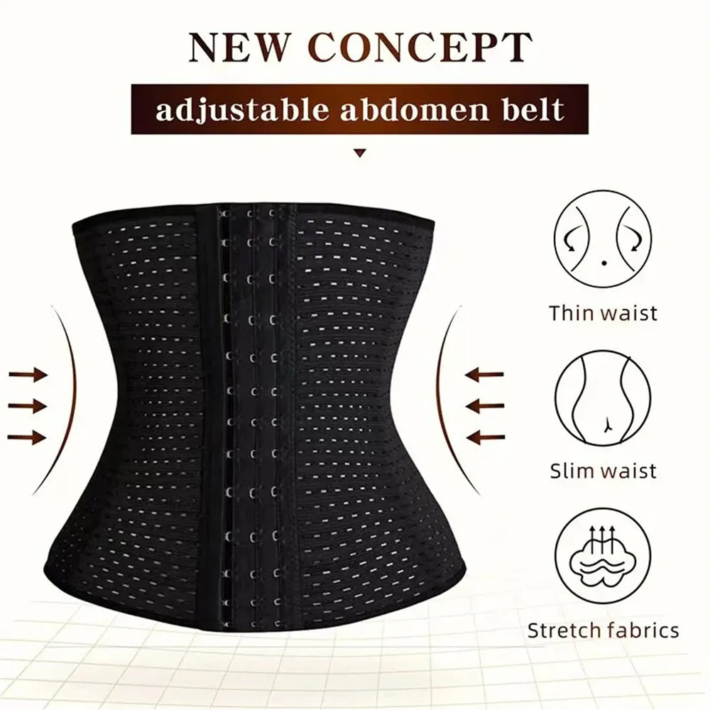 Women Body Shapewear Corset Postpartum Flat Belly
