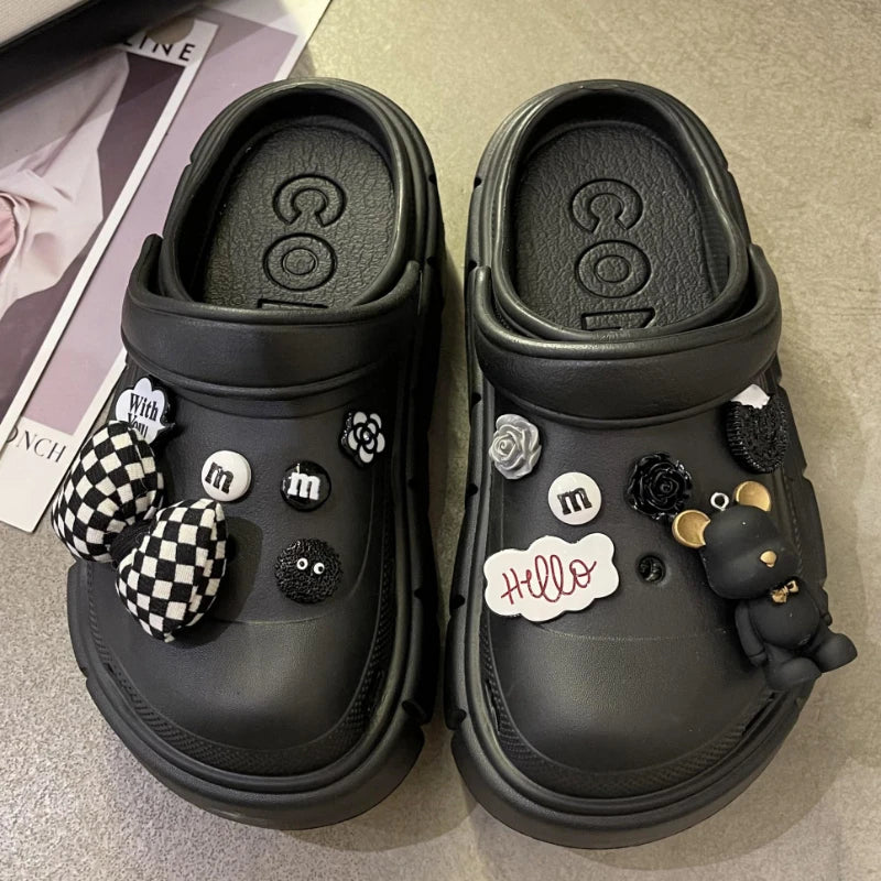 Clog Shoes Outdoor Women Slippers
