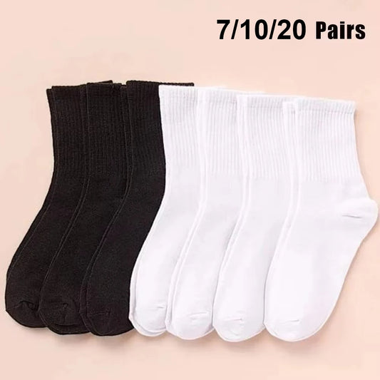 Mid Length Socks