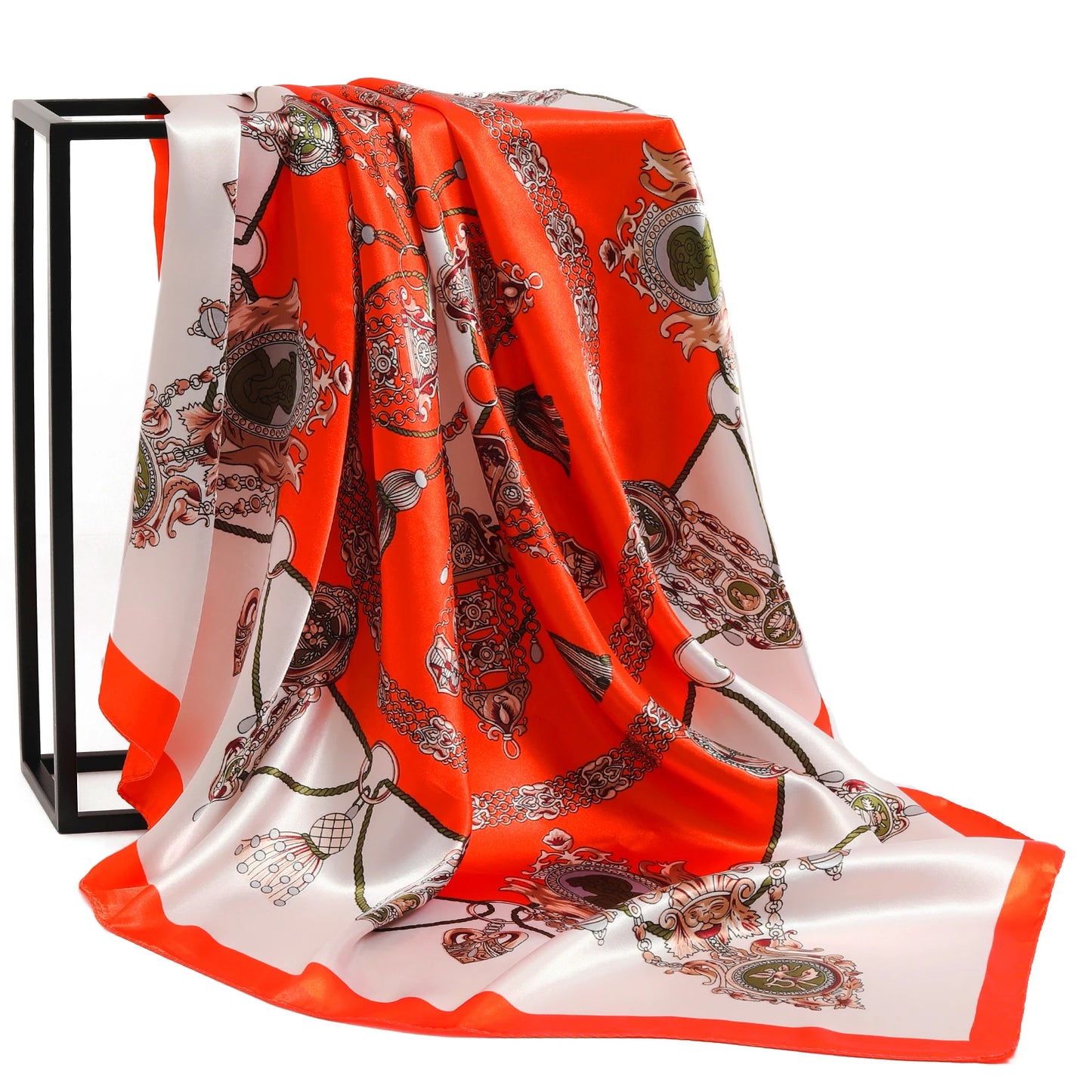 90*90cm Women Scarf Silk